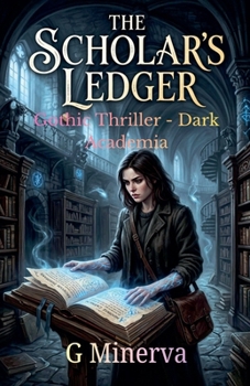 The Scholar's Ledger: Gothic Thriller - Dark Academia