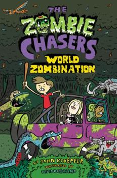 Paperback The Zombie Chasers #7: World Zombination Book