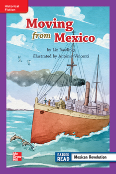 Spiral-bound Reading Wonders Leveled Reader Moving from Mexico: Ell Unit 2 Week 2 Grade 3 Book