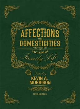 Hardcover Affections and Domesticities Book
