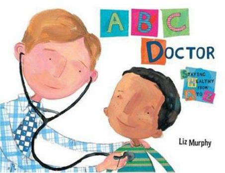 Hardcover ABC Doctor Book