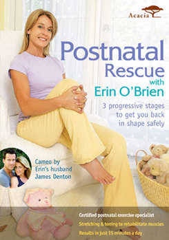 DVD Postnatal Rescue with Erin O'Brien Book