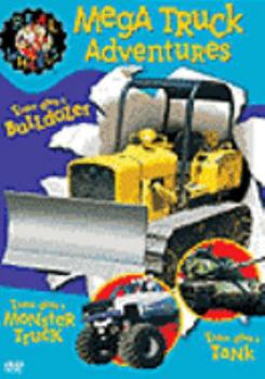 DVD Real Wheels - Mega Truck Adventures [DVD] Book