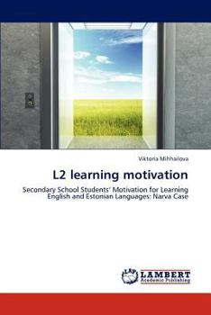 Paperback L2 Learning Motivation Book