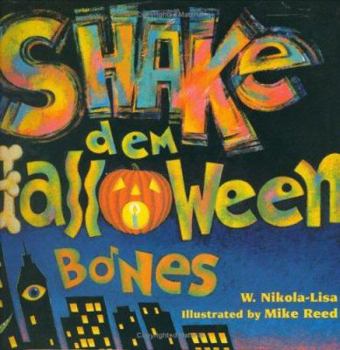 Library Binding Shake Dem Halloween Bones Book