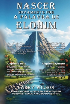 Paperback Nascer Novamente Por a Palavra de Elohim [Portuguese] Book