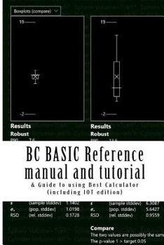 Paperback BC BASIC Reference manual and tutorial Book