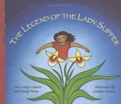 Hardcover The Legend of the Lady Slipper Book