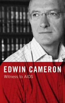 Paperback Edwin Cameron: Witness to AIDS Book