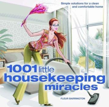 Paperback 1001 Little Housekeeping Miracles Book