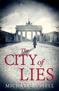 Hardcover The City of Lies Book