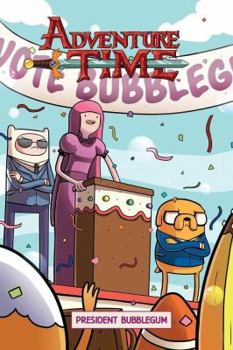 Paperback Adventure Time OGN: President Bubblegum Vol. 8 Book