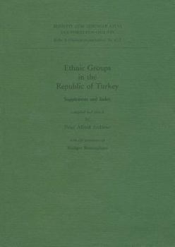 Ethnic Groups in the Republic of Turkey