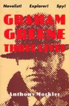 Hardcover Graham Greene: Three Lives Book