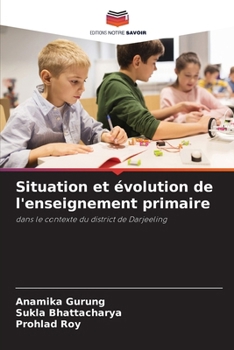 Paperback Situation et évolution de l'enseignement primaire [French] Book