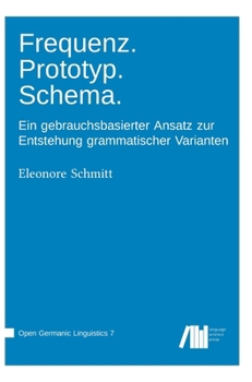 Hardcover Frequenz. Prototyp. Schema. Book