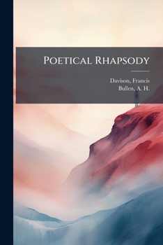 Paperback Poetical Rhapsody Book