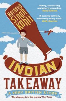 Paperback Indian Takeaway: A Very British Story Book