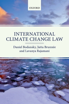 Paperback International Climate Change Law Book