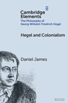 Paperback Hegel and Colonialism Book