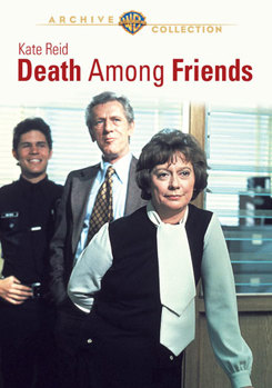 DVD Death Among Friends Book