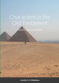 Paperback Characters in the Old Testament Book
