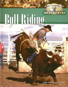 Library Binding Bull Riding Book