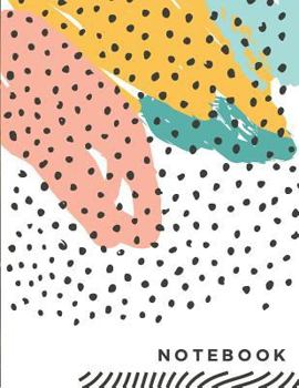 Paperback Notebooks: Grid Notebook, 8.5 x 11 Large, 100 pages Book