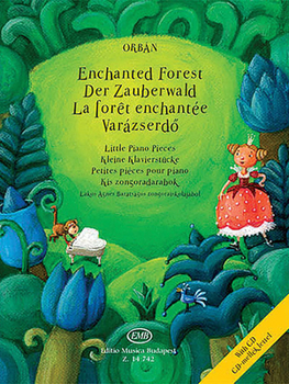 Paperback Enchanted Forest - Little Piano Pieces: With Performance CD Book
