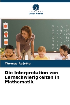 Paperback Die Interpretation von Lernschwierigkeiten in Mathematik [German] Book