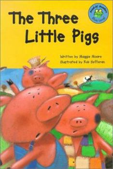 Library Binding The Three Little Pigs Book