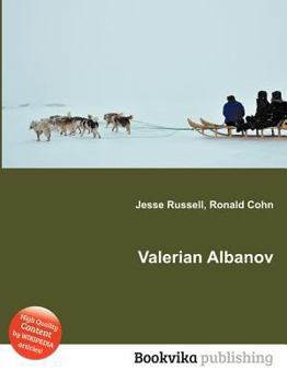 Paperback Valerian Albanov Book