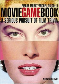 Paperback Movie Game Book: A Serious Pursuit of Film Trivia Book