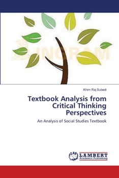 Paperback Textbook Analysis from Critical Thinking Perspectives Book