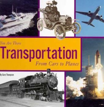 Hardcover Transportation: From Cars to Planes Book