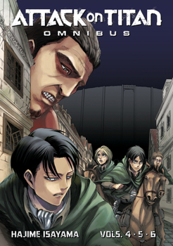 Paperback Attack on Titan Omnibus 2 (Vol. 4-6) Book