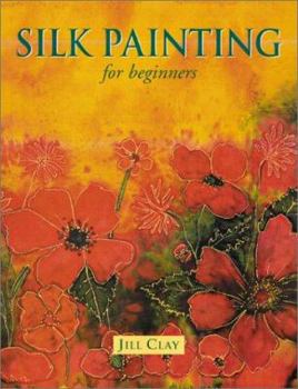 Paperback Silk Painting for Beginners Book