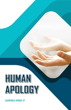 Paperback Human Apology Book
