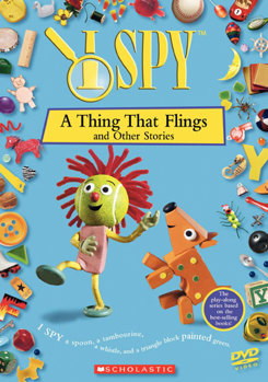 DVD I Spy: A Thing That Flings & Other Stories Book