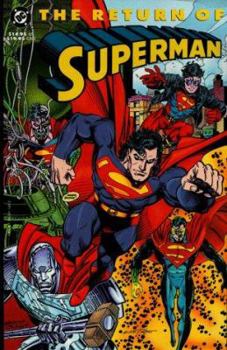 Paperback Return of Superman Book