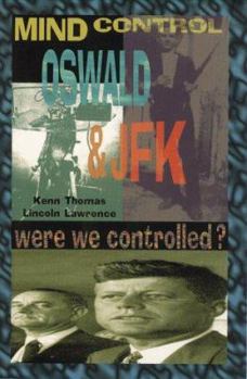 Paperback Mind Control, Oswald & JFK Book