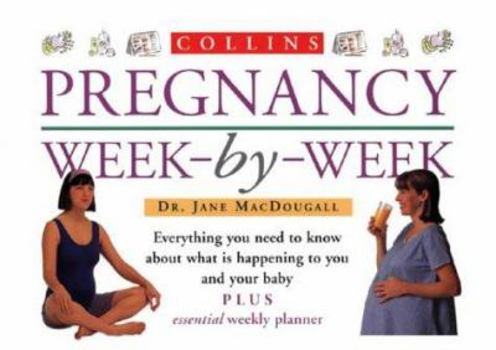 Spiral-bound Collins Pregnancy Week by Week Book