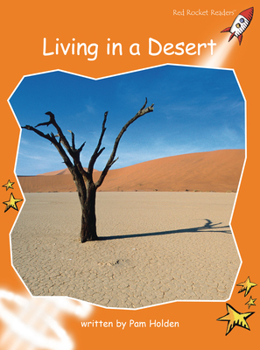 Paperback Living in a Desert Book