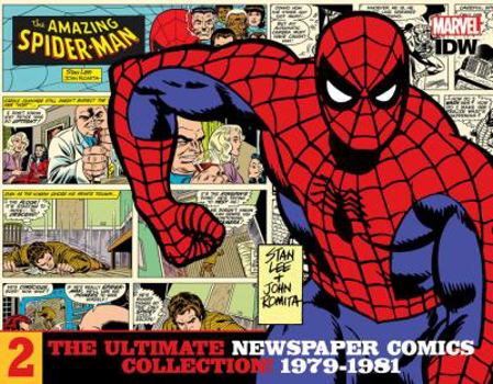 Hardcover The Amazing Spider-Man: The Ultimate Newspaper Comics Collection Volume 2 (1979- 1981) Book