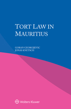 Paperback Tort Law in Mauritius Book