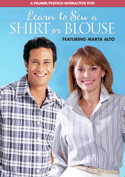DVD Learn to Sew a Shirt or Blouse Book