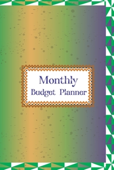 Monthly Budget Planner: Monthly Financial Organizer