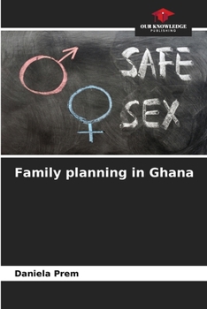 Paperback Family planning in Ghana Book