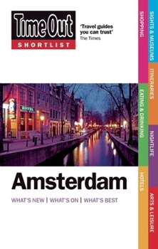 Paperback Time Out Shortlist Amsterdam Book