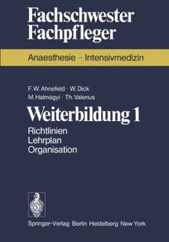 Paperback Weiterbildung 1: Richtlinien. Lehrplan. Organisation [German] Book